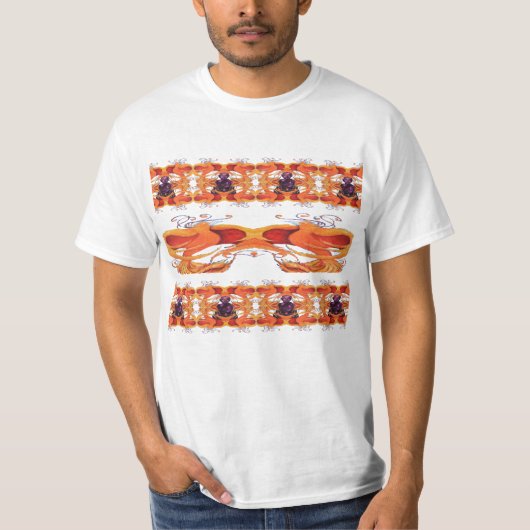 不死鳥(静かな心) Tシャツ (正面)