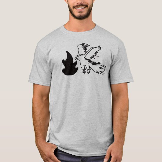 不死鳥Tシャツ Tシャツ (正面)