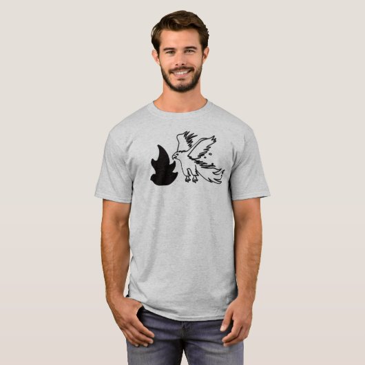 不死鳥Tシャツ Tシャツ (正面フル)