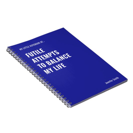 不毛な引用文の均衡を試おもしろいみる ノートブック (右側)