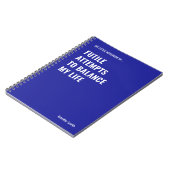 不毛な引用文の均衡を試おもしろいみる ノートブック (左側)