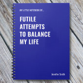 不毛な引用文の均衡を試おもしろいみる ノートブック