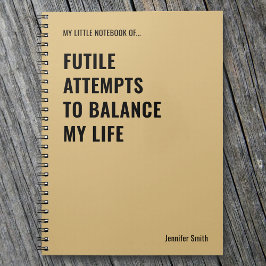 不毛な引用文の均衡を試おもしろいみる ノートブック