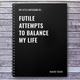 不毛な引用文の均衡を試おもしろいみる ノートブック