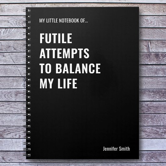 不毛な引用文の均衡を試おもしろいみる ノートブック