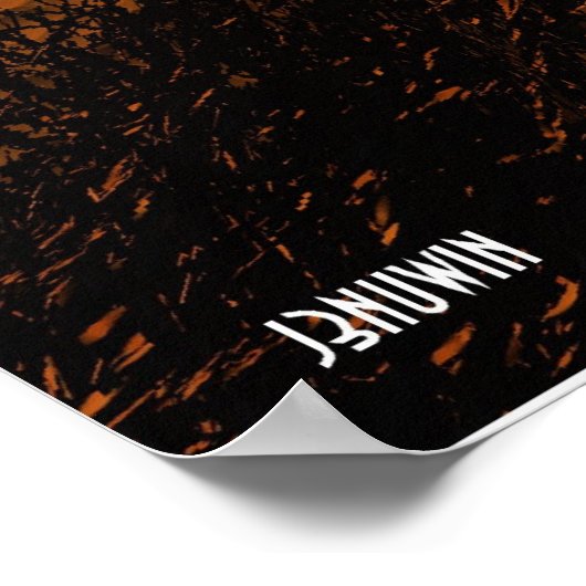 不毛の土地 ポスター (角)