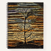 不毛の夜明け ノートブック (正面)