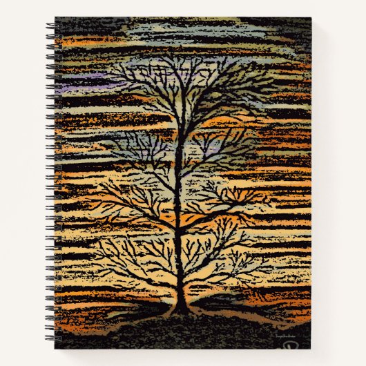 不毛の夜明け ノートブック (正面)