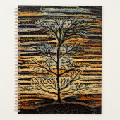 不毛の夜明け プランナー手帳 (正面)