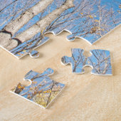 不毛の木 ジグソーパズル (側面)