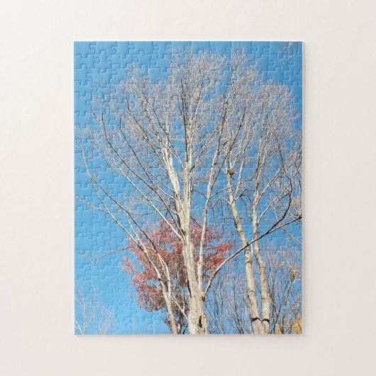 不毛の木 ジグソーパズル (縦)