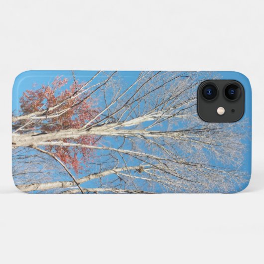 不毛の木 Case-Mate iPhoneケース (裏面(横))