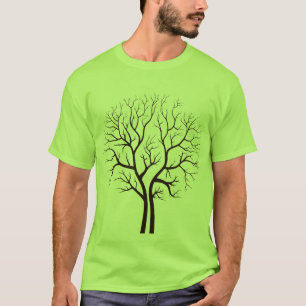 不毛の木 Tシャツ