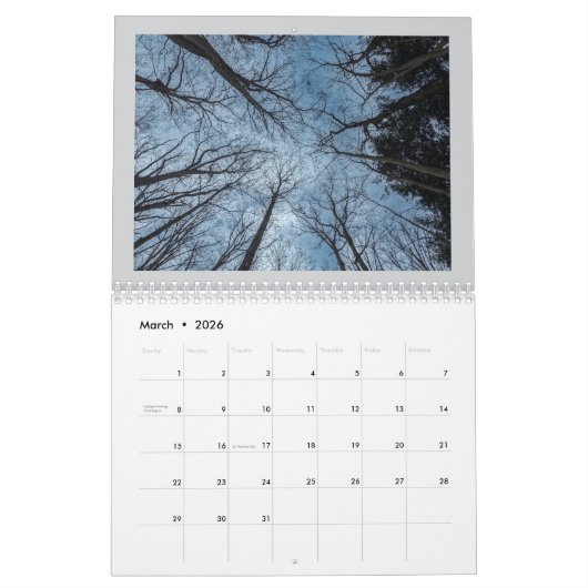 不毛美しい カレンダー (3月 2026)