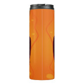 不気味おもしろいなカボチャのトリックまたは治療 タンブラー (裏面)