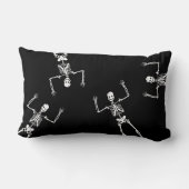 不気味おもしろいスケルトン ランバークッション (裏面)