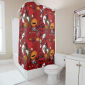 不気味おもしろい シャワーカーテン (インサイチュ)