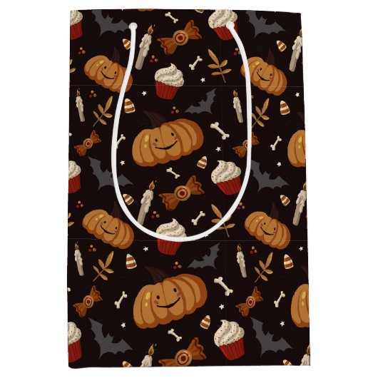 不気味おもしろい ミディアムペーパーバッグ (正面)