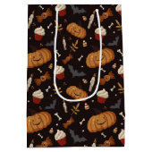 不気味おもしろい ミディアムペーパーバッグ (裏面)