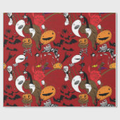 不気味おもしろい ラッピングペーパー (フラット)