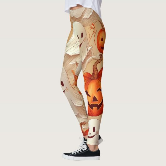 不気味おもしろい レギンス (左)