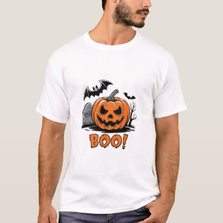不気味かぼちゃのTシャツ» Tシャツ
