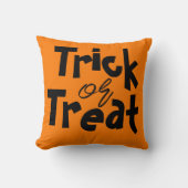 不気味かぼちゃジャックoランタンハロウィンファミリー クッション (正面)