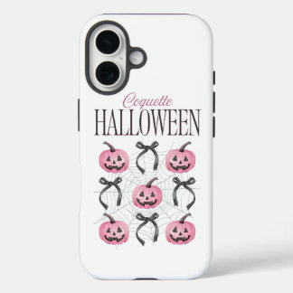 不気味かわいいハロウィーンファンダパラiPhone / iPad iPhone 16ケース