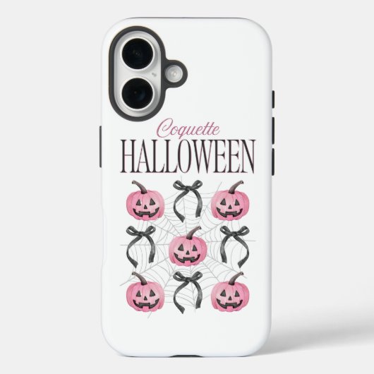 不気味かわいいハロウィーンファンダパラiPhone / iPad Case-Mate iPhoneケース (裏面)
