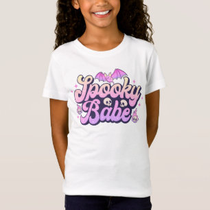 不気味かわいいハロウィーン Tシャツ