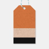 不気味かわいい魔女の水彩ハッピーハローウィン ギフトタグ (裏面)