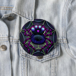 不気味くもの不気味かわいい 缶バッジ