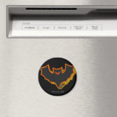 不気味こうもりハロウィン磁石 |ブラックテーマ マグネット (インサイチュ (食洗機))