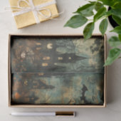 不気味こうもりマンシ幽霊のよく出るョンハロウィーンデクページ 薄葉紙 (ギフト)