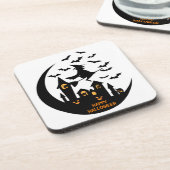 不気味こうもり&ウィッチハッピーハローウィンカスタム コースター (左側)