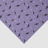 不気味こうもり&スカルティッシュペーパー – 紫 薄葉紙 (詳細)