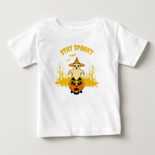 不気味さを保て ベビーTシャツ (正面)