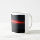 不気味だが美しい夕日 コーヒーマグカップ (正面右)