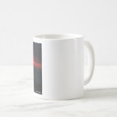 不気味だけど美しい夕焼け コーヒーマグカップ (正面右)