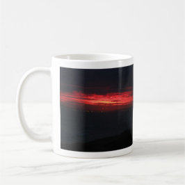 不気味だけど美しい夕焼け コーヒーマグカップ