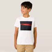 不気味だけど美しい夕焼け Tシャツ (正面フル)