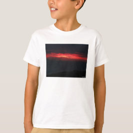 不気味だけど美しい夕焼け Tシャツ