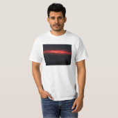 不気味だけど美しい夕焼け Tシャツ (正面フル)