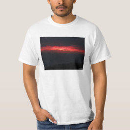 不気味だけど美しい夕焼け Tシャツ