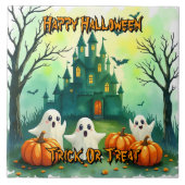 不気味でかわいい人気のハロウィンコレクション タイル (正面)