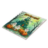 不気味でかわいい人気のハロウィンコレクション タイル (側面)