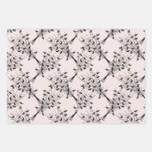 不気味で怖いハロウィーン ラッピングペーパーシート (正面2)