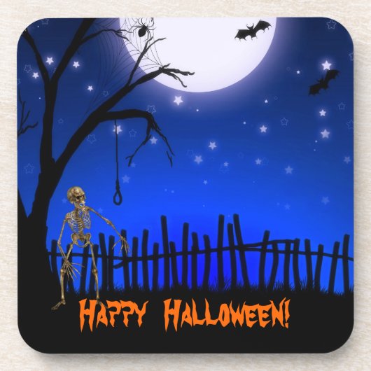 不気味で怖いハローウィンパーティ コースター (正面)