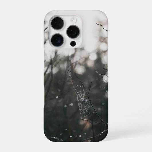 不気味で神秘的な自然のテーマ iPhoneケース (裏面)