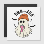 不気味で面白いハロウィンのゴーストタンブラー (正面/裏面)